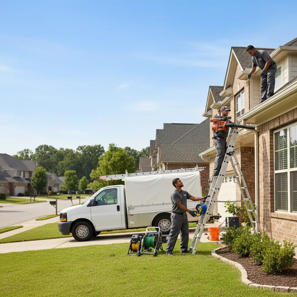 Home Gutter Service in Barstow, IL near me